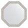 Mirror in the baguette frame, an aluminum wave is 46 mm, 48.2x48.2 cm