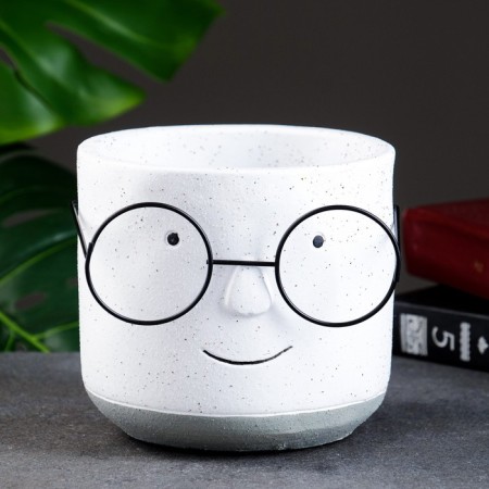 Pot "Pot that survived" 14x14x13cm-2