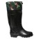 Men's boots C-26, PVC, black, size 43