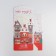 The folding box “The holiday comes to us”, 15 x 7 x 22 cm, New Year