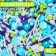 Confectionery sprinkling "Blue Smoke", 50 g