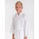 Waffle children's robe "kimono", size 32, white color