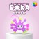 Hedgehog "Medusa" light, set 3 pcs., Mix color