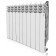 Aluminum radiator Royal Thermo Revolution, 500 x 80 mm, 10 sections