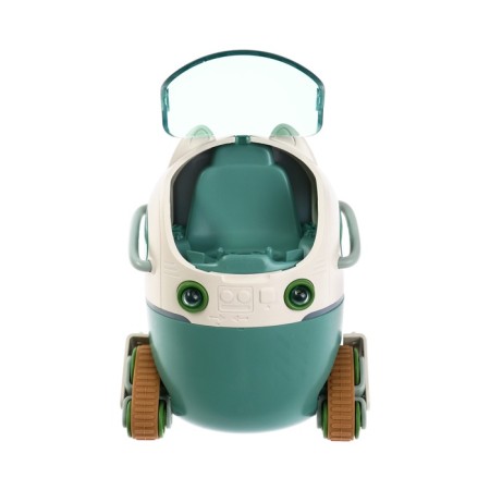 Air humidifier Luazon HM-7 Luno Road, 200 ml, USB Type-C, Green-5