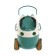 Air humidifier Luazon HM-7 Luno Road, 200 ml, USB Type-C, Green