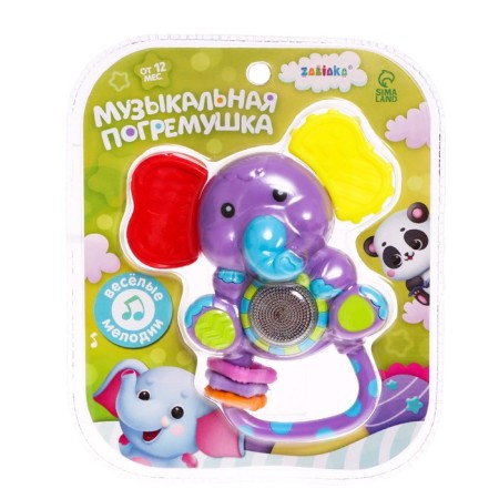 Musical rattle, sound, light, color mix-5