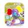 Musical rattle, sound, light, color mix