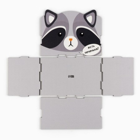 Organizer for the office, composite "raccoon", 15 x 10 x 8 cm-8