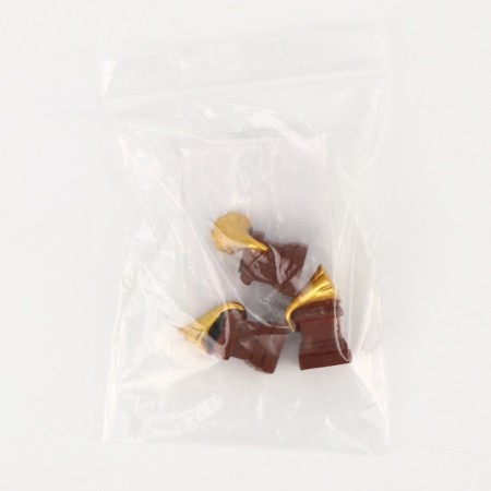 Miniature Puppet "Gramophone", set of 3 pcs., Size 1 pc. - 1.5 × 1.5 × 3 cm-5