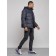 Sports male winter, size 60, dark blue color