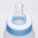 A bottle for feeding, a classic throat, 150 ml., From 0 months., Blue color