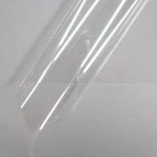 Transparent film in sheets, 70x68 cm 50 microns