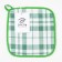 Ethel Puppy Eucalyptus (cage) 19x19cm, 100% cotton, sarzha 190 g/m2