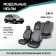Autoshekhly for Honda CR-V (Re), 2006-2012, Eco-leather black