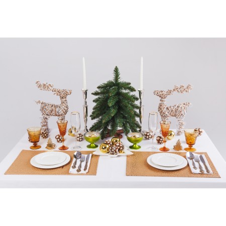 Artificial Christmas tree "Fogu" 45 cm, D of the lower tier 30 cm, 39 branches-2