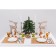 Artificial Christmas tree "Fogu" 45 cm, D of the lower tier 30 cm, 39 branches