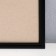 Photo frame plastic "Rainbow" 42x59.4 cm (A2), black