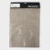 Set of serving napkins on the Magistro table, 2 pcs, cotton, 47 × 32 cm, beige color