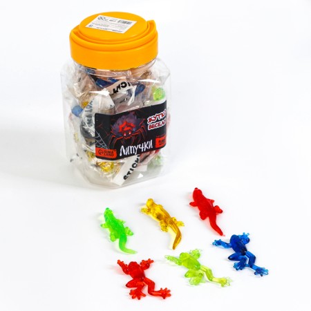 Velcro "Terrible bastards", Mix colors, in a bank-1