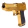 Digl gun with soft bullets and flying sleeves, children