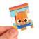 Soft puzzle for kids "Pyramid: Transport", 8 parts, crumb I