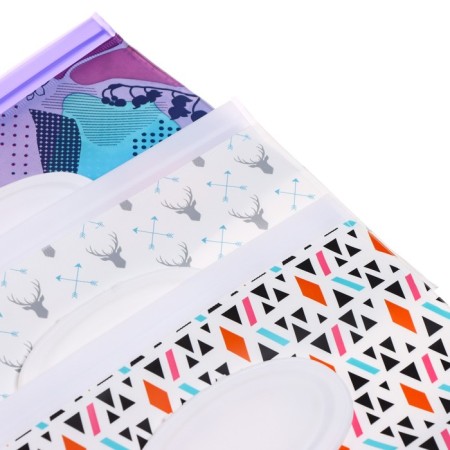 Container for napkins with a loop "abstraction", color mix-9