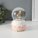 Souvenir Polystone Water Ball Light, Music "Bear and Cake" MIX 10.2x10.2x15.8 cm