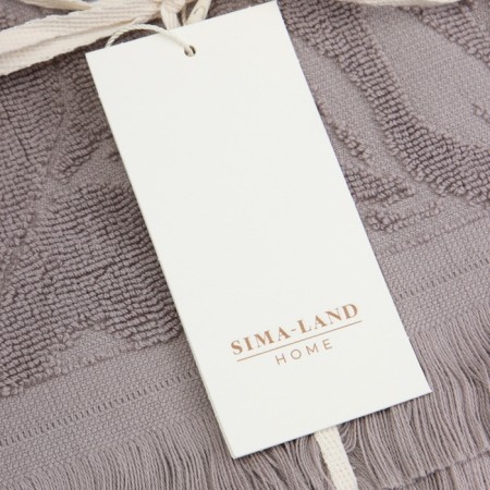Trure -free towel SL Home: BOHO "Soft Mist" 30x60 cm, 100% cotton, 520 g/m2-14