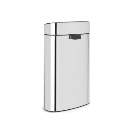 Garbage bucket Brabantia Touch Bin New, Polished Steel color, 40 liters-2