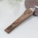 Sleeping pan “Brownie”, D = 28 cm, removable handle, glass cover, anti -stick coating, induction