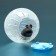 A ball for rodents, 10 cm, blue