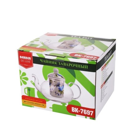 Hot teapot Bekker BK-7697, 0.7 L-4