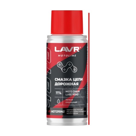 Lubrication of the Lavr Moto Road, 140 ml