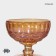 Glass Glass Magistro "La-Channel", 350 ml, 12 × 10.5 cm Amber color