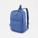 Youth backpack from textiles, 4 pockets, blue color