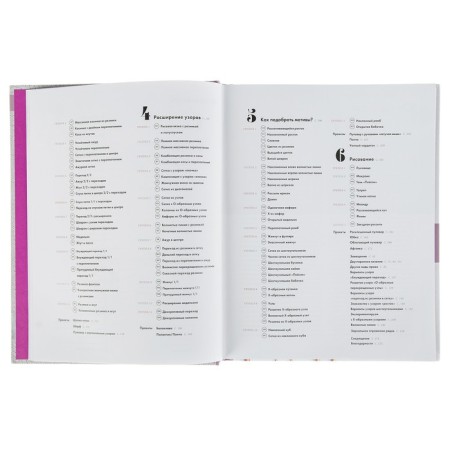 Encyclopedia of patterns. Braids, burning, arana. Knitting.-5