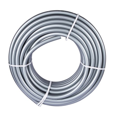Pipe made of steamed polyethylene rommer, pex-a, d = 32x4.4 mm, oxygen layer, bay 50 m-1
