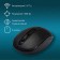 Mouse call 505MW black optical (1000DPI) wireless USB for laptop (3but)