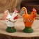 Souvenir "Rooster", Kargopol toy