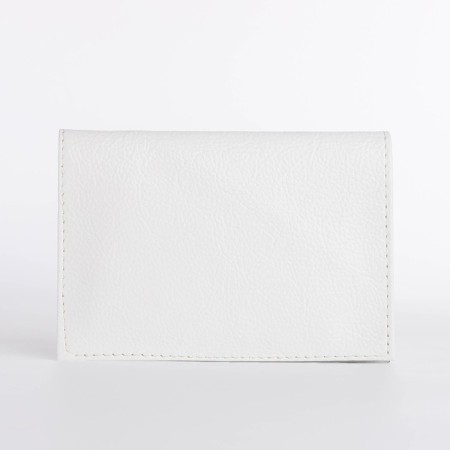 Cover for passport, white color-2