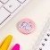 Icons sunset set 3 pcs d = 25 mm "perfection" 7x7 cm