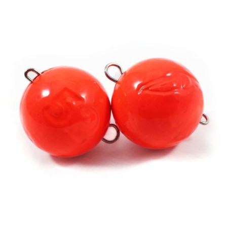 Cargo Cheburashka painted collapsible Yaman 5 pcs., 52 g, orange-9