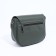 Richet bag on a magnet, outer pocket, long belt, green color