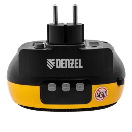 Denzel DTFC-700 portable heat-core, ceramic, 700 watts, 3 modes, fan, heating-7