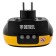 Denzel DTFC-700 portable heat-core, ceramic, 700 watts, 3 modes, fan, heating