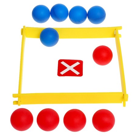 Board game "Ball on the ball", 2 players, 3+-6