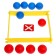 Board game "Ball on the ball", 2 players, 3+