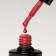 Gel nail polish, “chrome”, shimmer, 3 phase, 8ml, led/uv, red color (016)