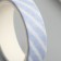 Adhesive tape Paper "Blue Cage" width 1; 1.5 cm winding 3 m set 8 pcs